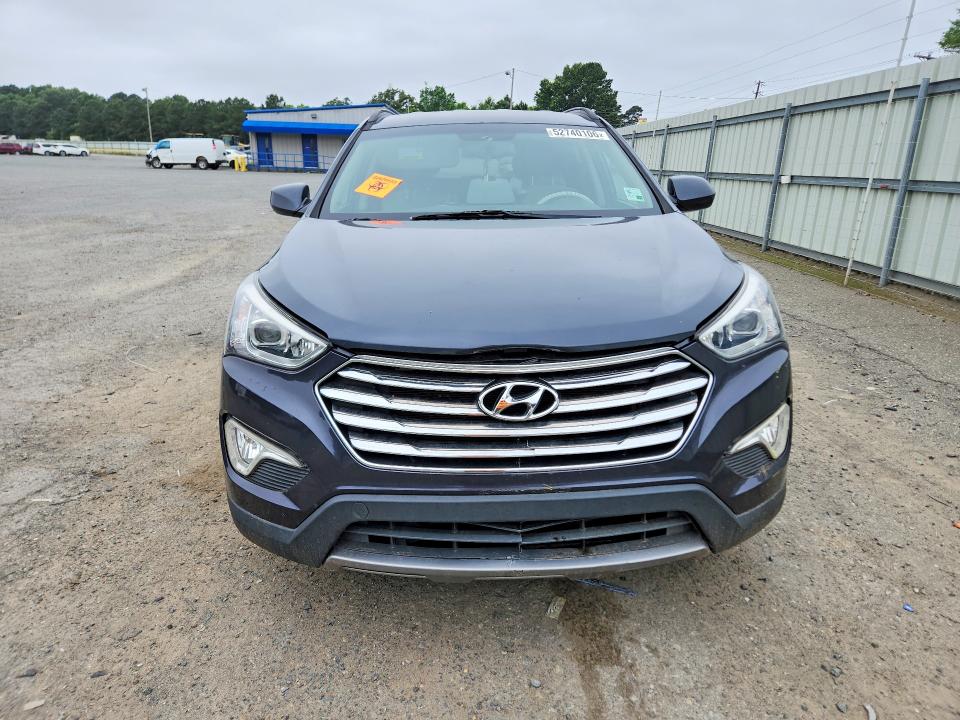 2014 Hyundai Santa Fe მანქანა იყიდება აუქციონზე, vin: KM8SM4HF5EU069033, აუქციონის ნომერი: 52740106