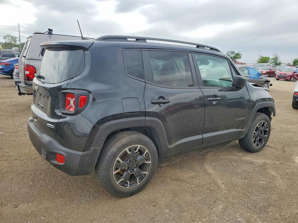 Aukcja sprzedaży 2022 Jeep Renegade, vin: ZACNJDB12NPN44692, numer aukcji: 53236276