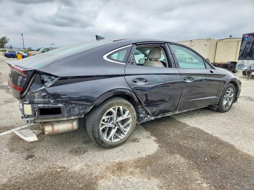 53988916 :رقم المزاد ، KMHL64JA7PA329949 vin ، 2023 Hyundai Sonata مزاد بيع