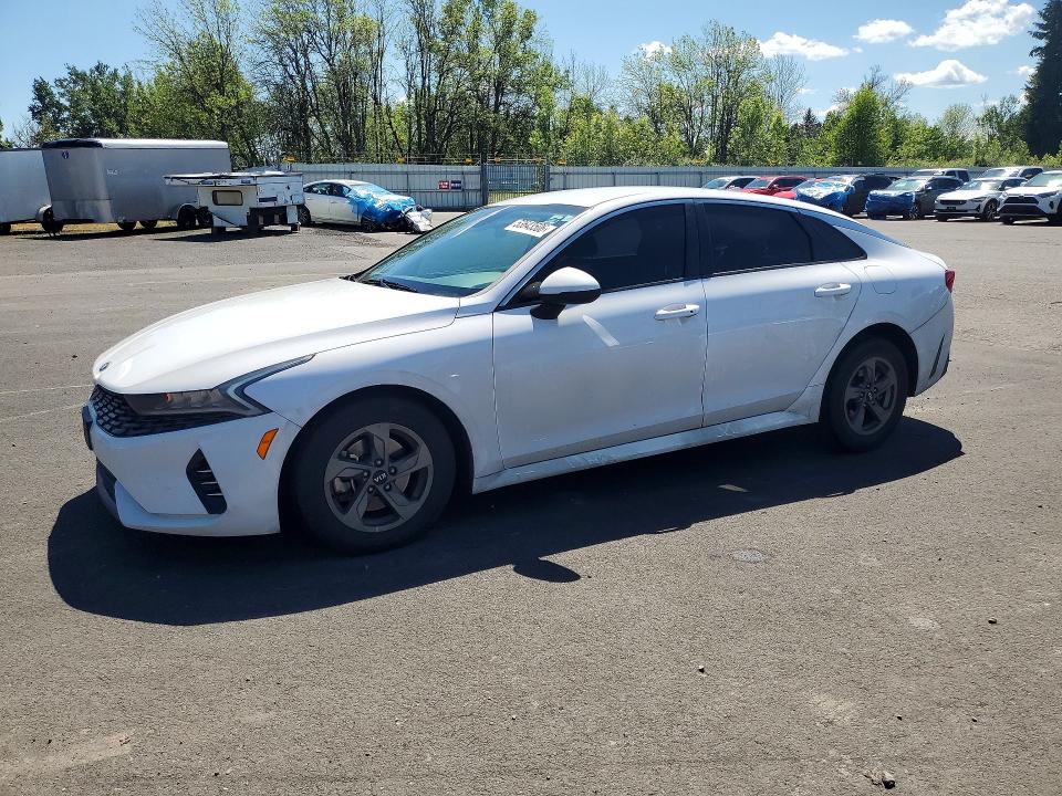2021 Kia K5 მანქანა იყიდება აუქციონზე, vin: 5XXG14J21MG023603, აუქციონის ნომერი: 53643506