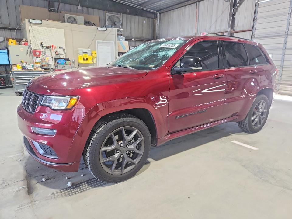 Продаж на аукціоні авто 2020 Jeep Grand Cherokee, vin: 1C4RJFBG3LC328050, номер лоту: 52456726