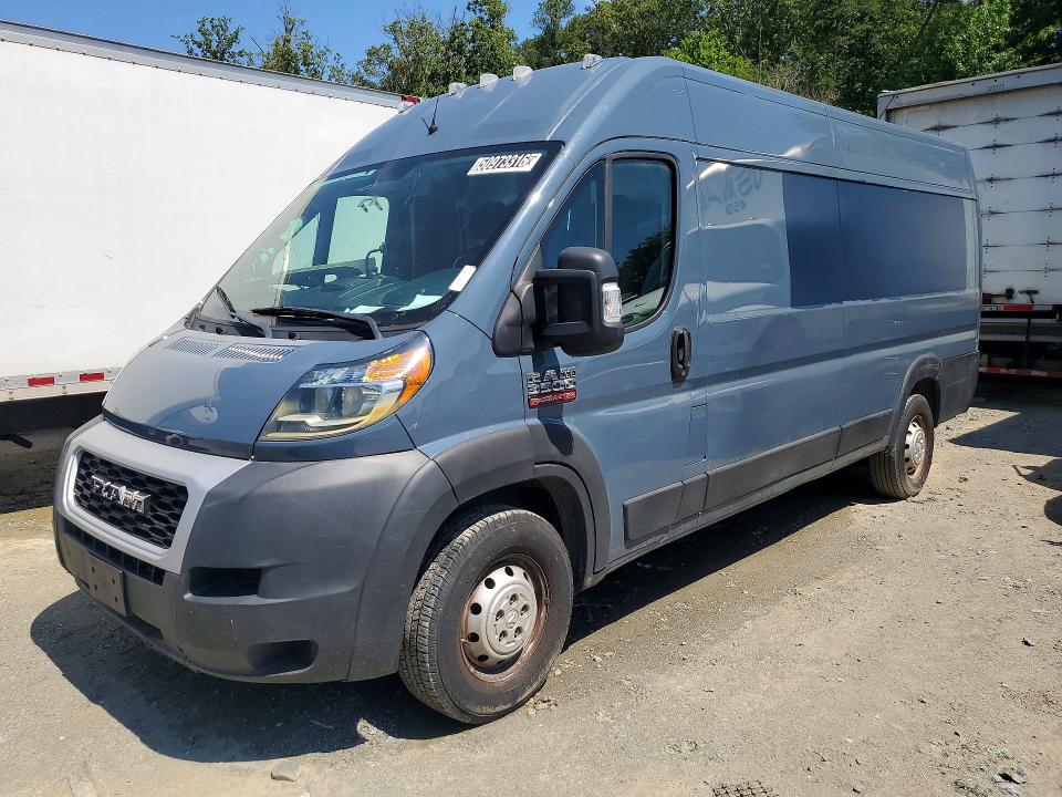 Продаж на аукціоні авто 2020 Ram Promaster 3500, vin: 3C6URVJG4LE136652, номер лоту: 57277506