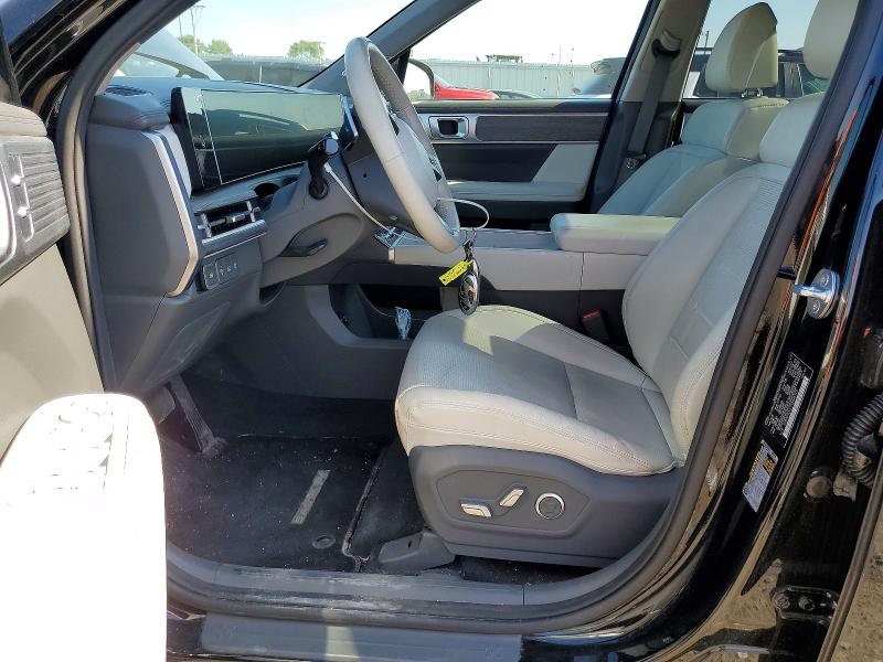 54715736 :رقم المزاد ، 5NMP3DG17SH042311 vin ، 2025 Hyundai Santa Fe مزاد بيع