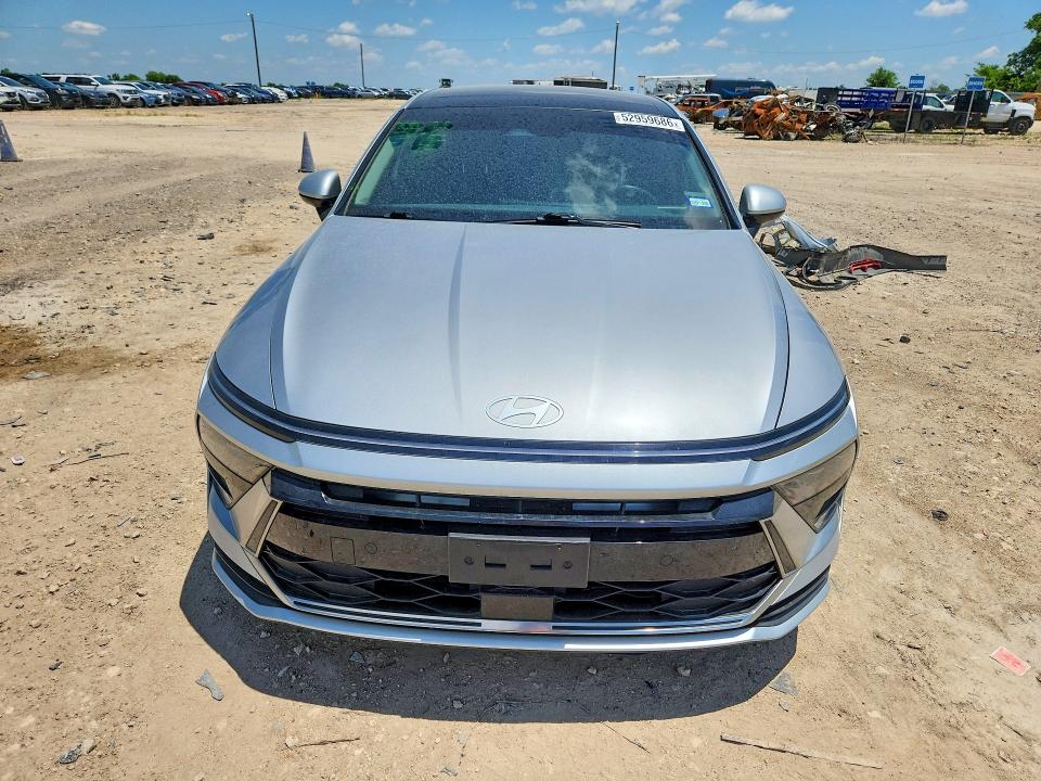 52959686 :رقم المزاد ، KMHL14JA2RA351312 vin ، 2024 Hyundai Sonata مزاد بيع