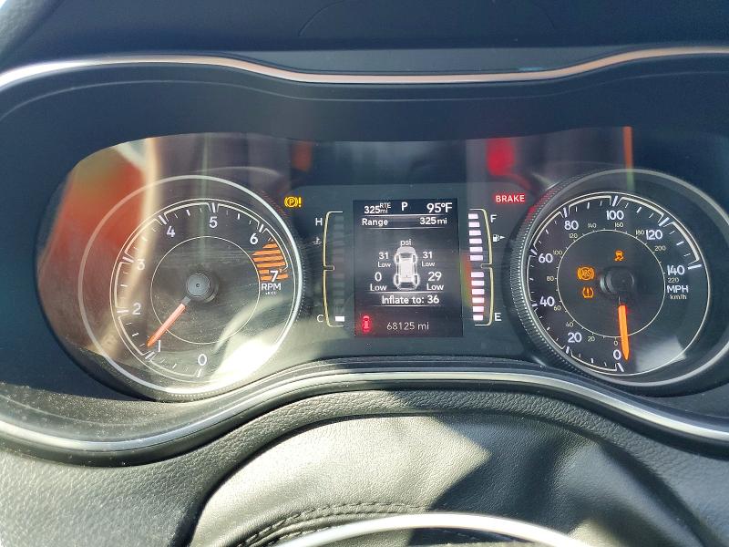 Продаж на аукціоні авто 2019 Jeep Cherokee, vin: 1C4PJLLB0KD486427, номер лоту: 53527156