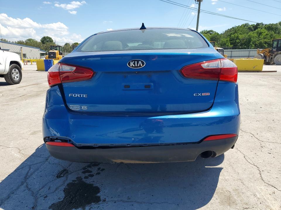 Продажа на аукционе авто 2014 Kia Forte, vin: KNAFX4A87E5052427, номер лота: 53706196