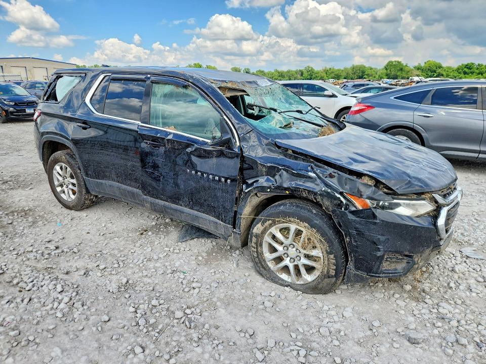 Aukcja sprzedaży 2021 Chevrolet Traverse, vin: 1GNERFKW6MJ204714, numer aukcji: 54791356