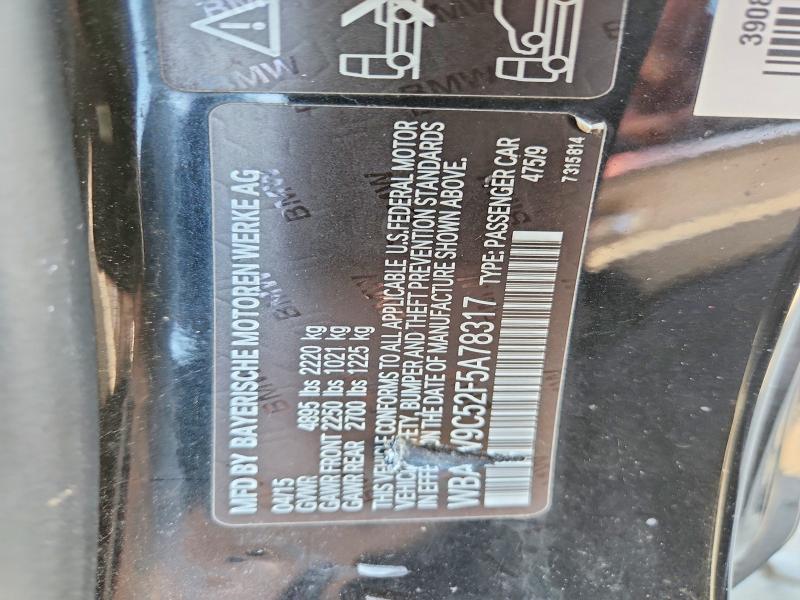 53749206 :رقم المزاد ، WBA3V9C52F5A78317 vin ، 2015 Bmw 428 مزاد بيع