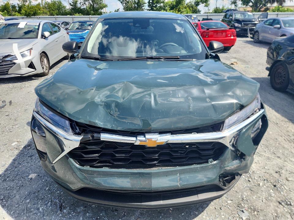 54438706 :رقم المزاد ، KL77LFEP3SC118976 vin ، 2025 Chevrolet Trax مزاد بيع