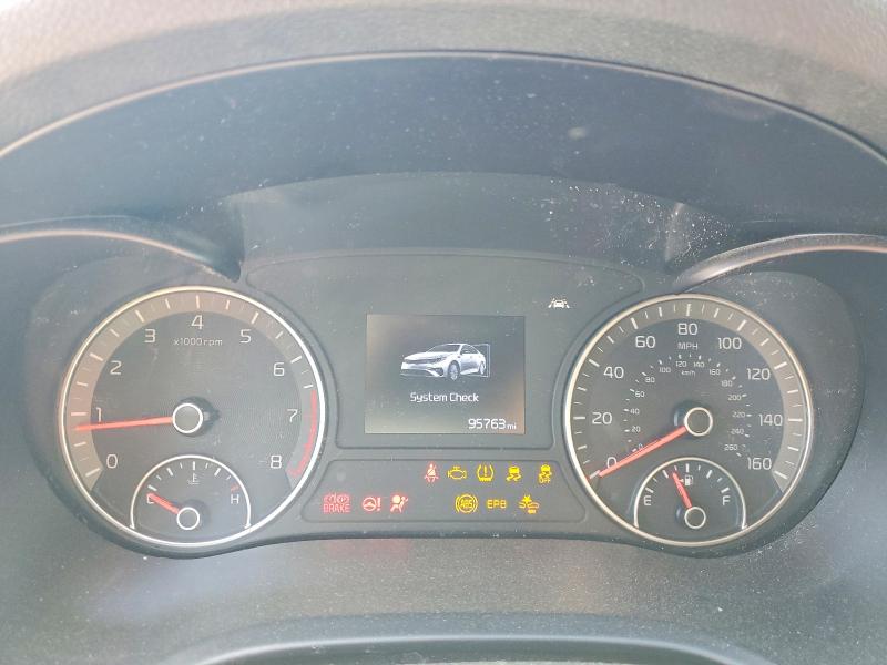 2019 Kia Optima მანქანა იყიდება აუქციონზე, vin: 5XXGU4L11KG299739, აუქციონის ნომერი: 52687336