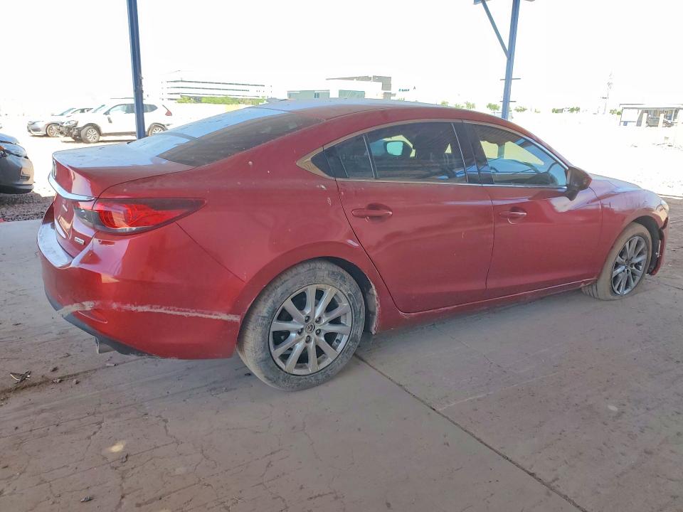 2016 Mazda 6 მანქანა იყიდება აუქციონზე, vin: JM1GJ1U57G1471655, აუქციონის ნომერი: 54345736