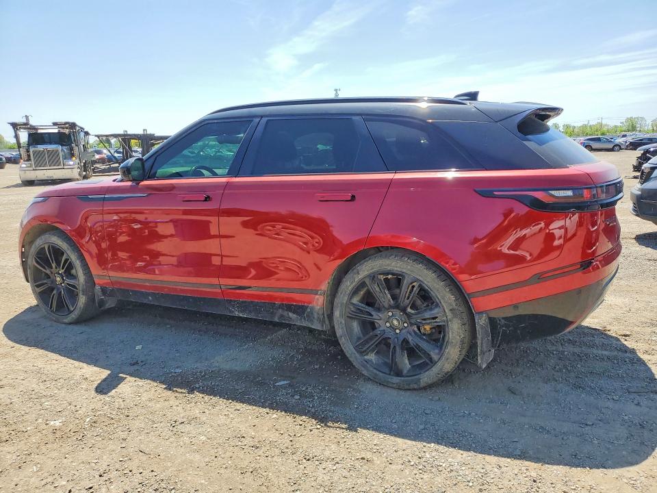 Продаж на аукціоні авто 2019 Land Rover Range Rover Velar, vin: SALYL2EVXKA779116, номер лоту: 55196626