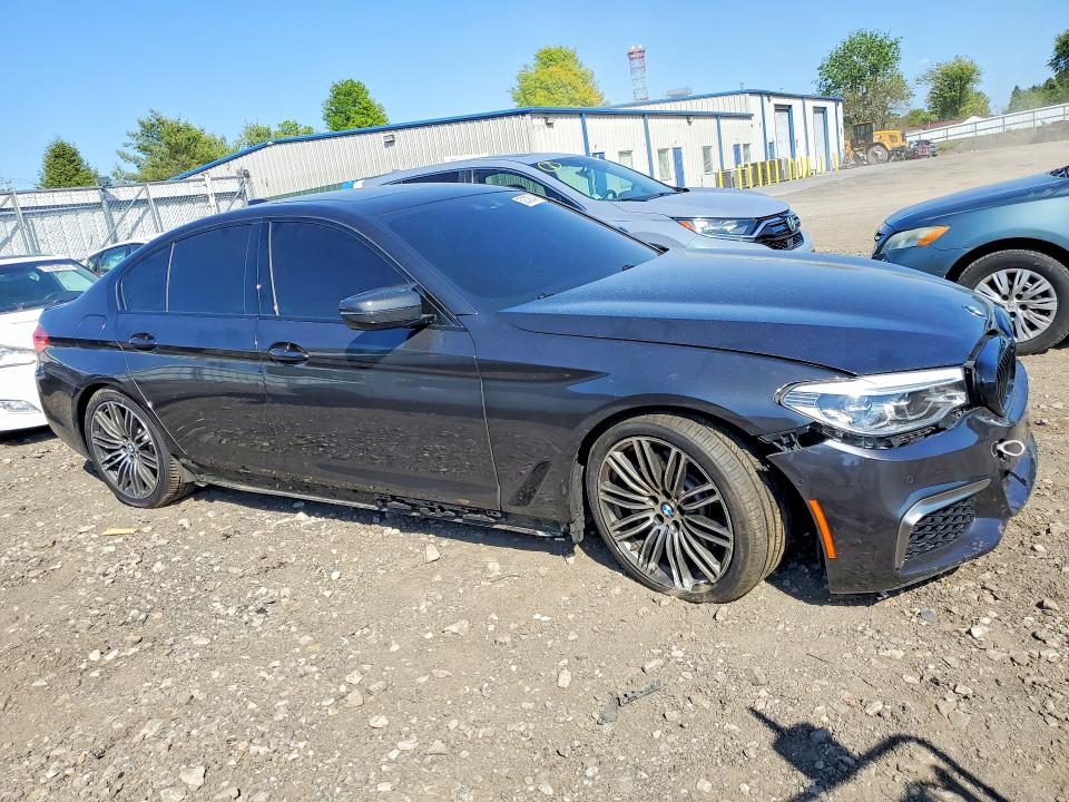 Продажа на аукционе авто 2020 Bmw M550xi, vin: WBAJS7C05LCD94763, номер лота: 52308246