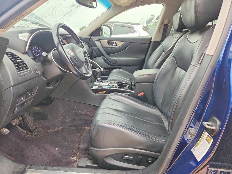 54502896 :رقم المزاد ، JN8CS1MW5HM415271 vin ، 2017 Infiniti Qx70 مزاد بيع