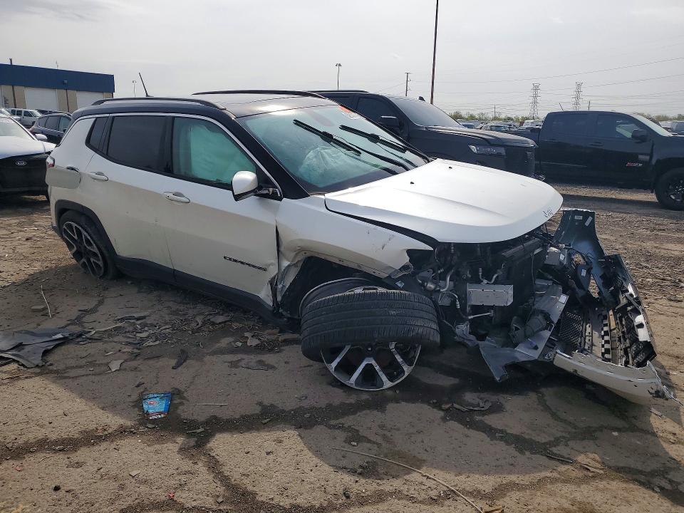 Продаж на аукціоні авто 2017 Jeep Compass, vin: 3C4NJDCB7HT665080, номер лоту: 52107956