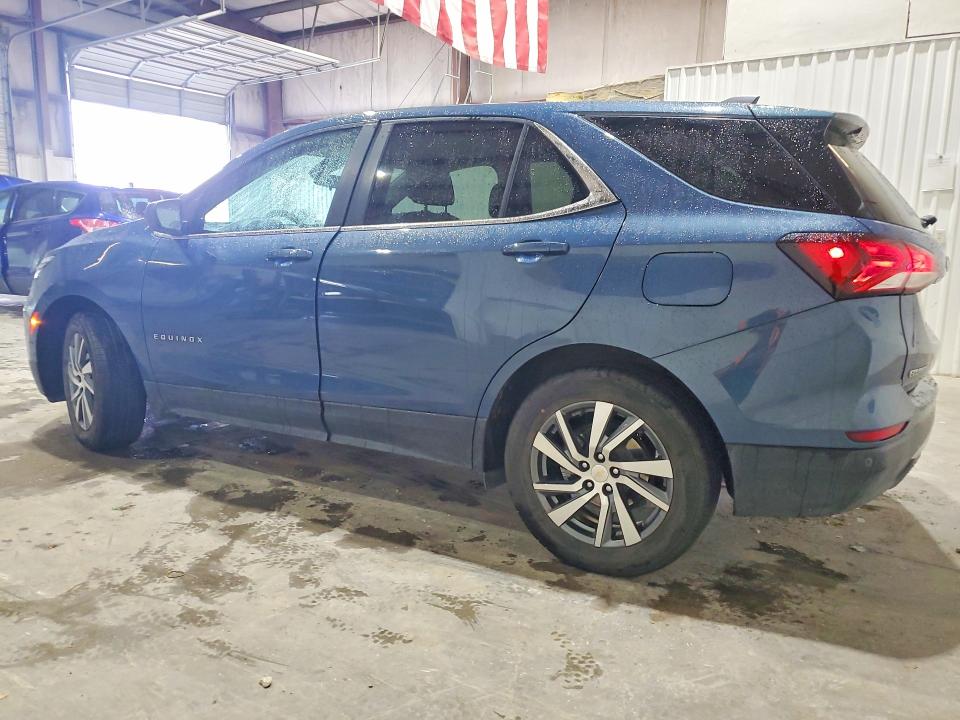 54675356 :رقم المزاد ، 3GNAXKEGXRL172710 vin ، 2024 Chevrolet Equinox مزاد بيع