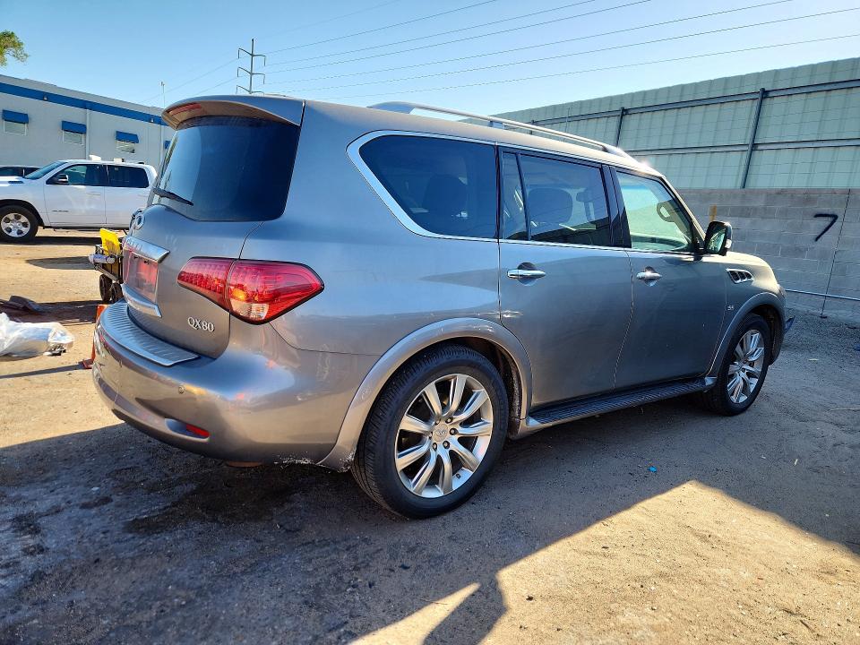 52926316 :رقم المزاد ، JN8AZ2NE0E9061785 vin ، 2014 Infiniti Qx80 مزاد بيع