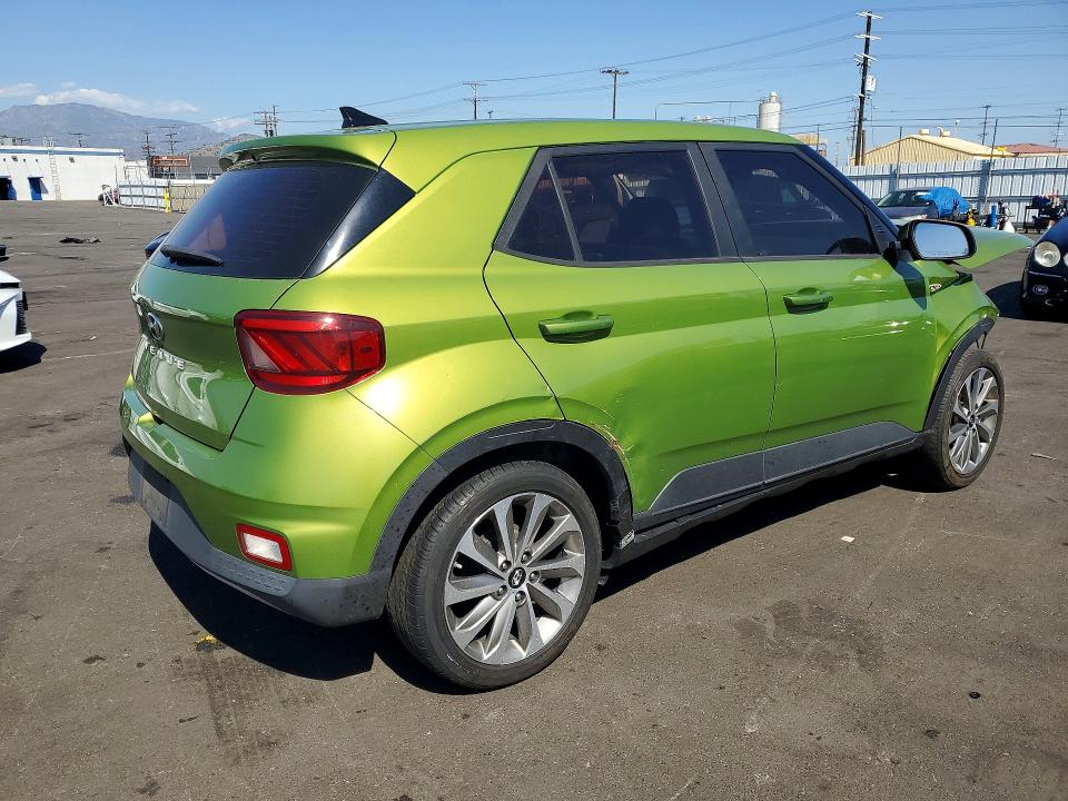 Продаж на аукціоні авто 2020 Hyundai Venue, vin: KMHRB8A34LU024674, номер лоту: 52536046