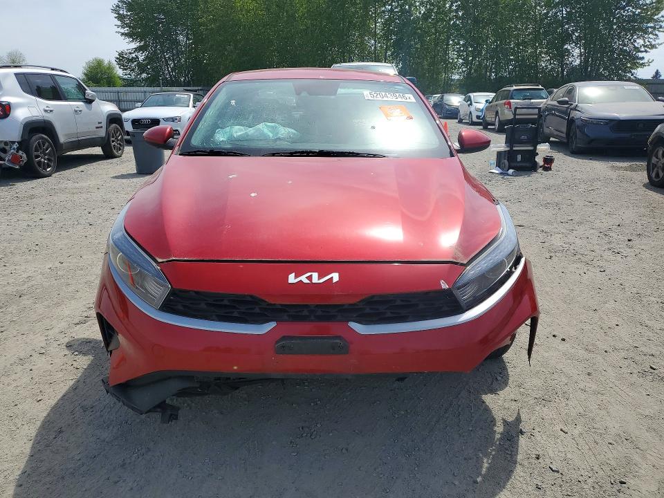 52043946 :رقم المزاد ، 3KPF24AD9NE497917 vin ، 2022 Kia Forte مزاد بيع