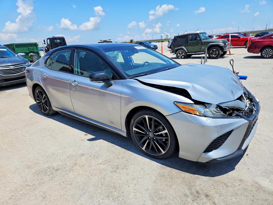 Aukcja sprzedaży 2019 Toyota Camry, vin: 4T1BZ1HKXKU031208, numer aukcji: 52928706