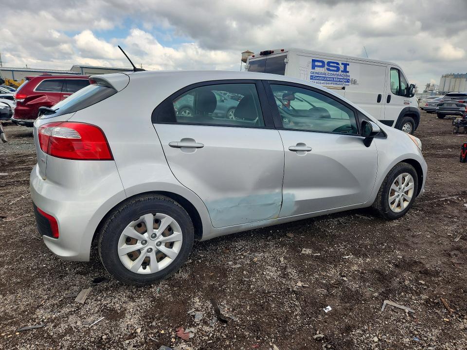 52049746 :رقم المزاد ، KNADM5A39G6621141 vin ، 2016 Kia Rio مزاد بيع