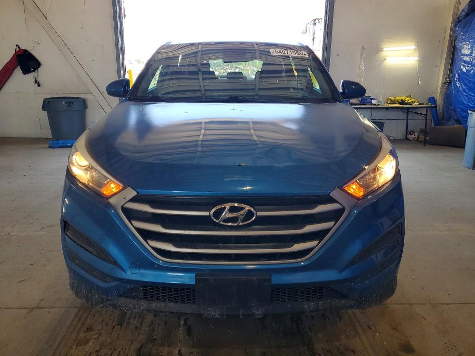 2018 Hyundai Tucson მანქანა იყიდება აუქციონზე, vin: KM8J23A44JU784125, აუქციონის ნომერი: 54071966