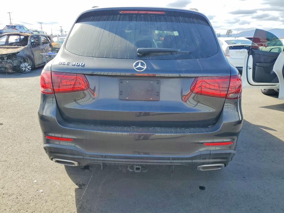 Продаж на аукціоні авто 2022 Mercedes-benz Glc, vin: W1N0G8DBXNV331015, номер лоту: 55427046