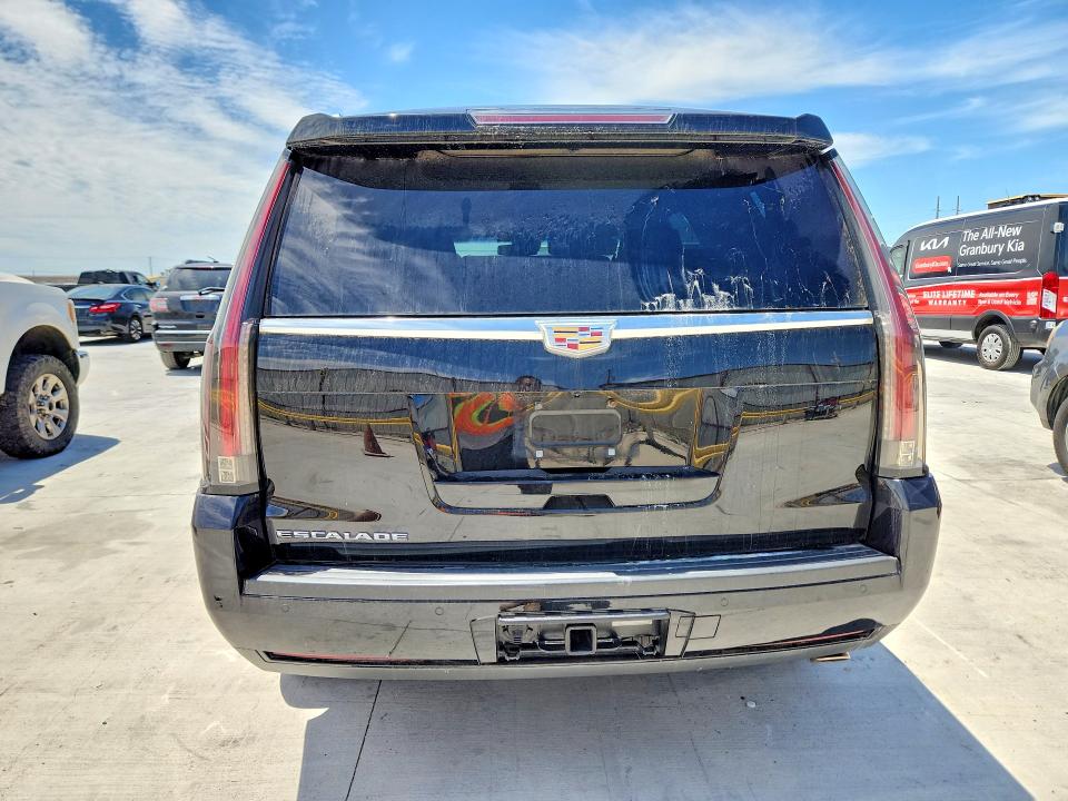 52549986 :رقم المزاد ، 1GYS3BKJ8GR203803 vin ، 2016 Cadillac Escalade مزاد بيع