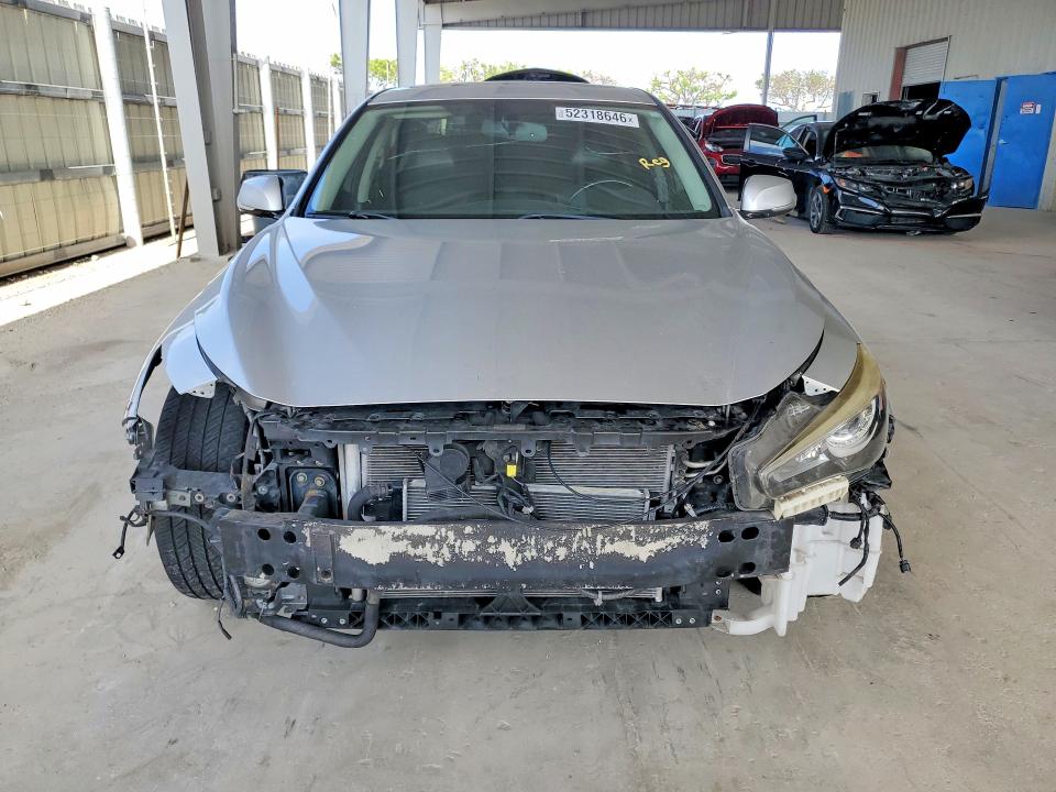 Aukcja sprzedaży 2018 Infiniti Q50, vin: JN1EV7AP5JM590642, numer aukcji: 52318646
