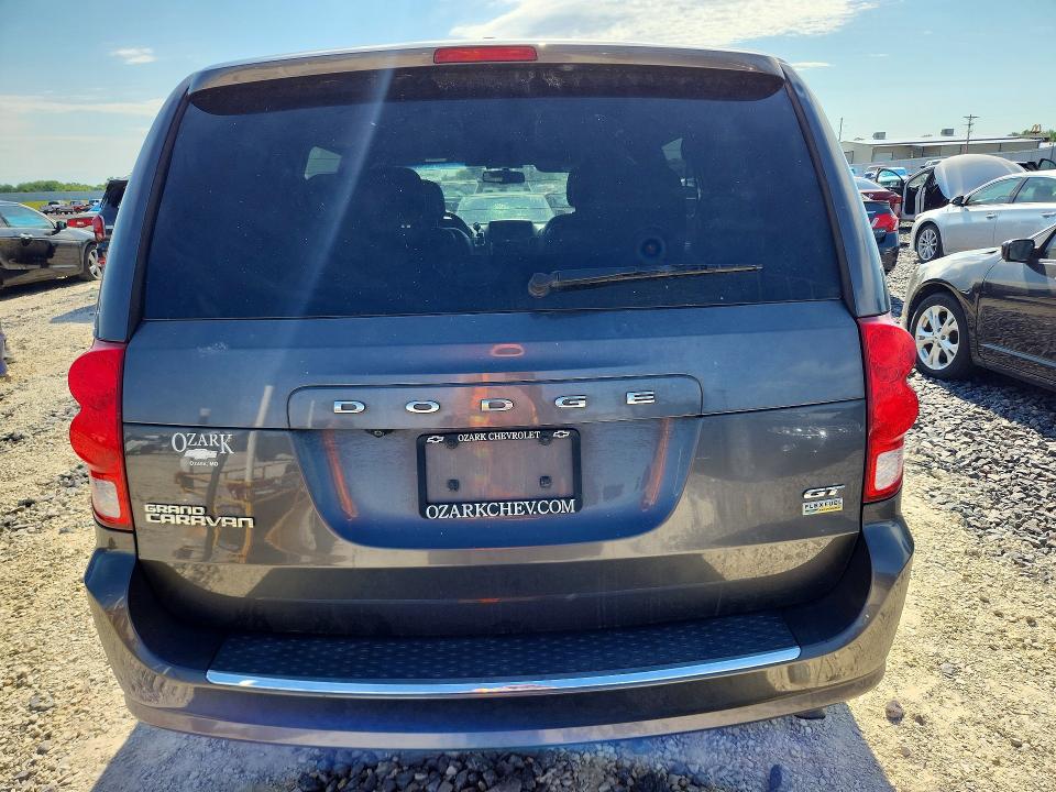 52825756 :رقم المزاد ، 2C4RDGEG5HR716324 vin ، 2017 Dodge Grand Caravan مزاد بيع