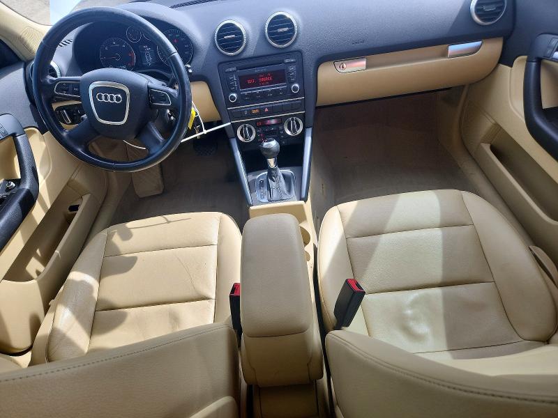 2013 Audi A3 მანქანა იყიდება აუქციონზე, vin: WAUBJAFM9DA022744, აუქციონის ნომერი: 52102366