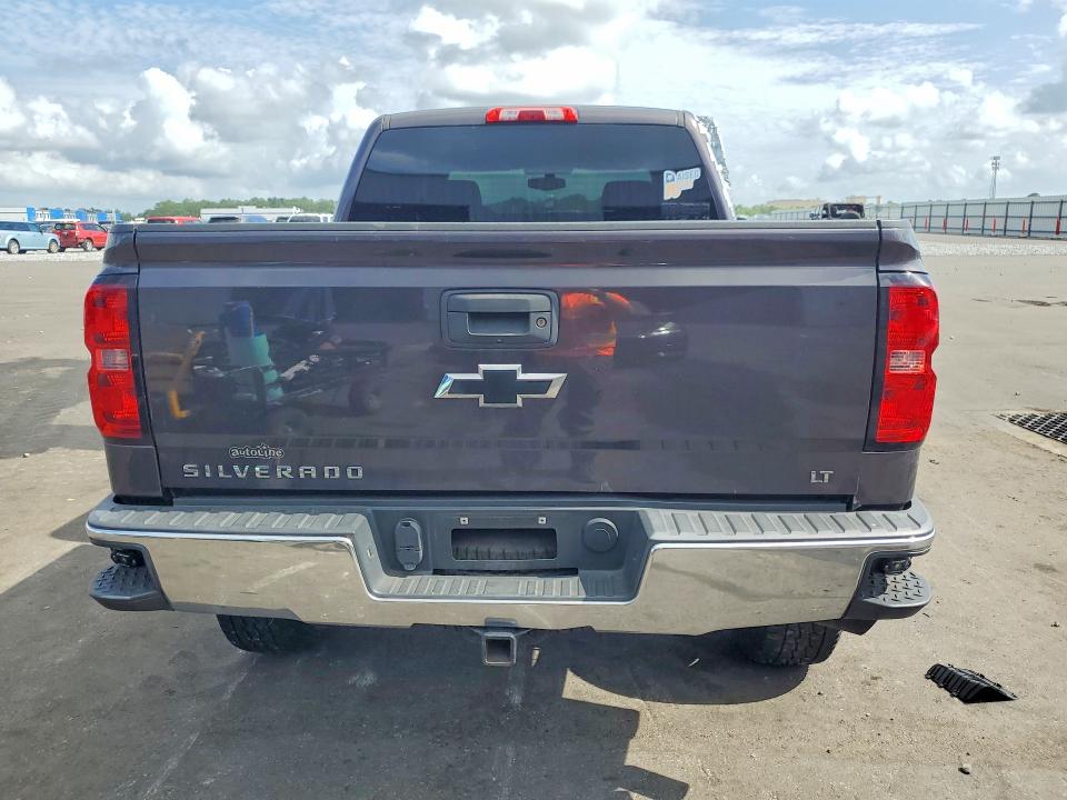 Продажа на аукционе авто 2015 Chevrolet Silverado, vin: 3GCUKREC5FG485940, номер лота: 54394076