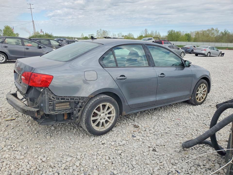 Продажа на аукционе авто 2011 Volkswagen Jetta, vin: 3VWDX7AJ7BM387396, номер лота: 52860936