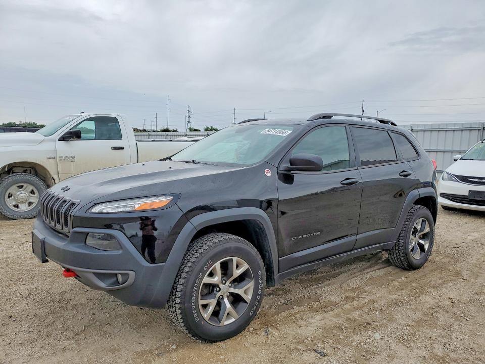Auction sale of the 2017 Jeep Cherokee, vin: 1C4PJMBS8HW552209, lot number: 54714966