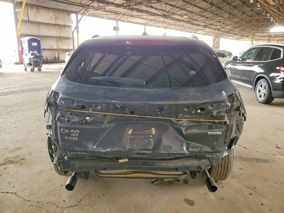 52040116 :رقم المزاد ، 7MMVAADW5SN116971 vin ، 2025 Mazda Cx-50 مزاد بيع