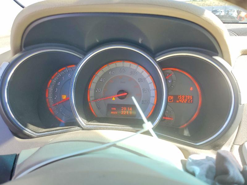 2009 Nissan Murano მანქანა იყიდება აუქციონზე, vin: JN8AZ18W39W152586, აუქციონის ნომერი: 52889166
