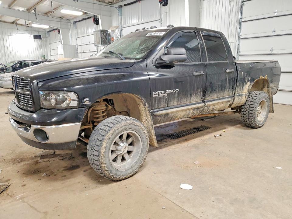 Продажа на аукционе авто 2005 Dodge Ram 2500, vin: 3D7KS28C85G862016, номер лота: 52330636