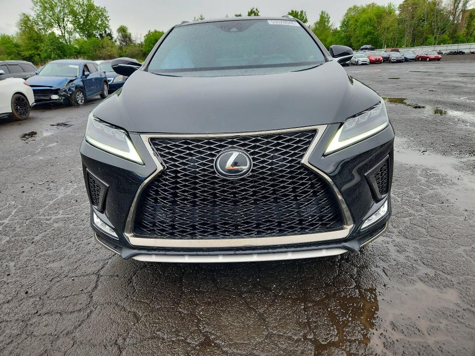 53528046 :رقم المزاد ، 2T2YZMDA1LC236827 vin ، 2020 Lexus Rx مزاد بيع