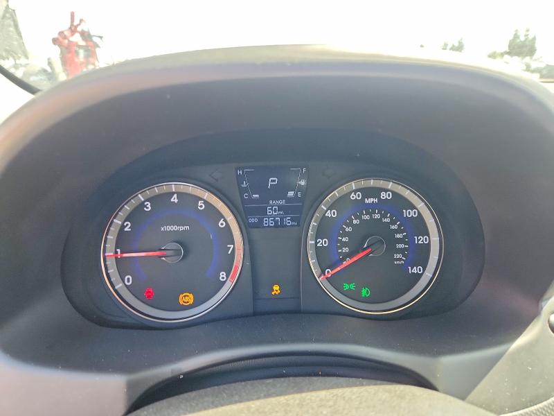 Продажа на аукционе авто 2013 Hyundai Accent, vin: KMHCU5AE3DU130664, номер лота: 54476196