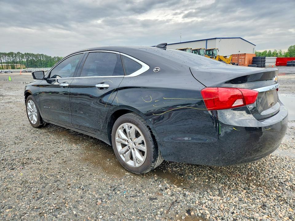 2019 Chevrolet Impala მანქანა იყიდება აუქციონზე, vin: 2G11Z5S32K9104747, აუქციონის ნომერი: 52465496