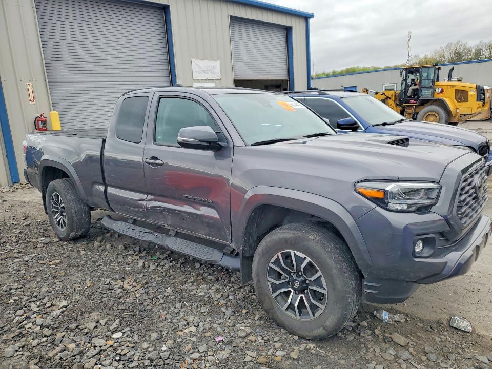 Продаж на аукціоні авто 2022 Toyota Tacoma, vin: 3TYSZ5ANXNT090014, номер лоту: 53744406