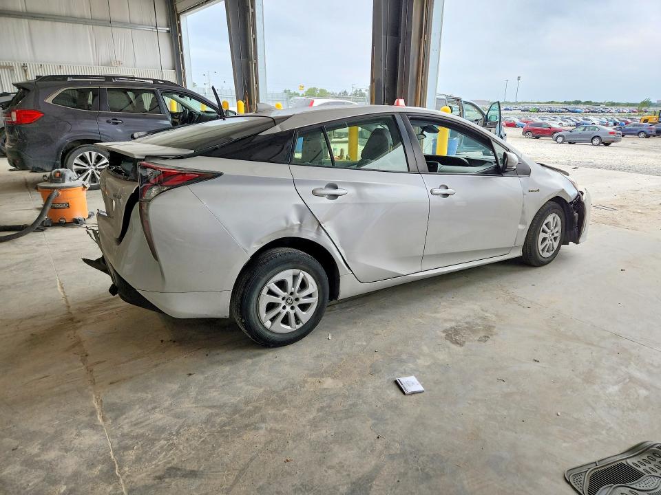 Aukcja sprzedaży 2017 Toyota Prius, vin: JTDKBRFU8H3035655, numer aukcji: 55206966