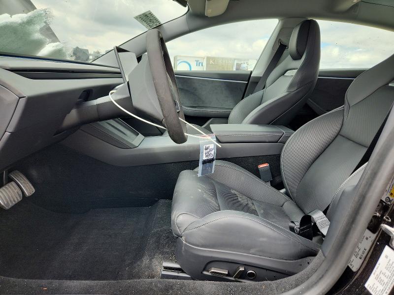2024 Tesla Model 3 მანქანა იყიდება აუქციონზე, vin: 5YJ3E1ET0RF822836, აუქციონის ნომერი: 52696866