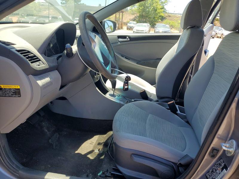 Продажа на аукционе авто 2017 Hyundai Accent, vin: KMHCT4AEXHU265059, номер лота: 53838486