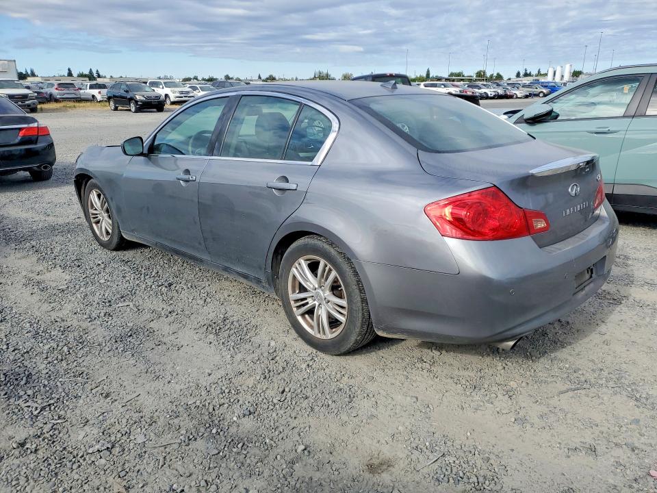Aukcja sprzedaży 2011 Infiniti G37 Sedan, vin: JN1CV6APXBM507936, numer aukcji: 54833646