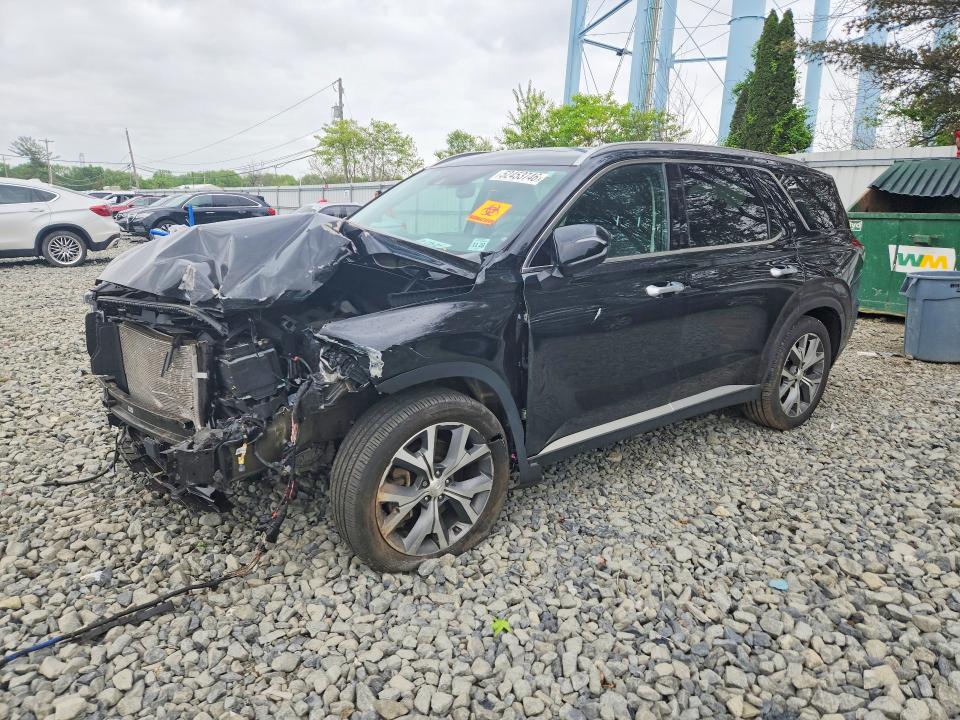52453746 :رقم المزاد ، KM8R4DHE5NU389183 vin ، 2022 Hyundai Palisade مزاد بيع