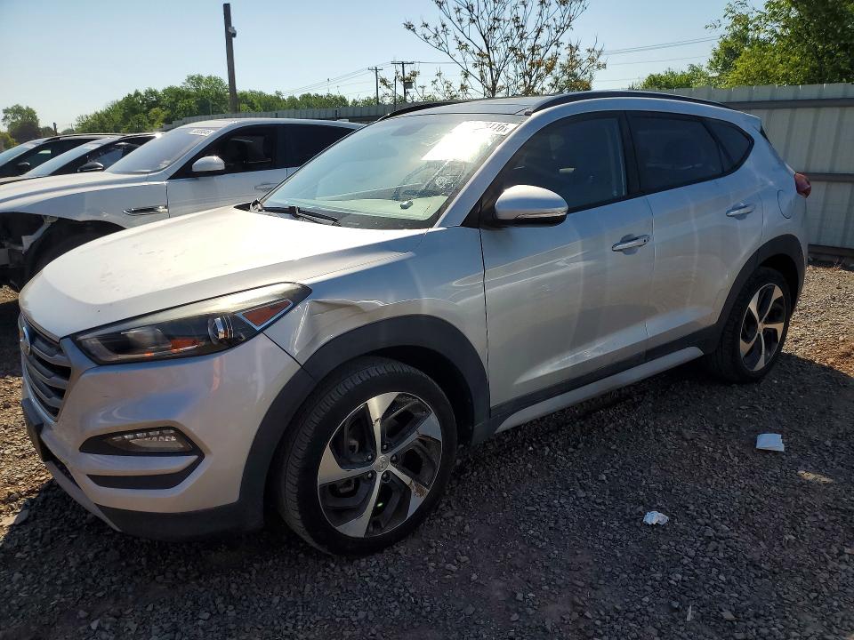 Aukcja sprzedaży 2018 Hyundai Tucson, vin: KM8J3CA24JU692184, numer aukcji: 54168116