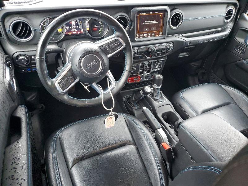 Продажа на аукционе авто 2021 Jeep Wrangler Unlimited, vin: 1C4JJXR64MW824572, номер лота: 54487986
