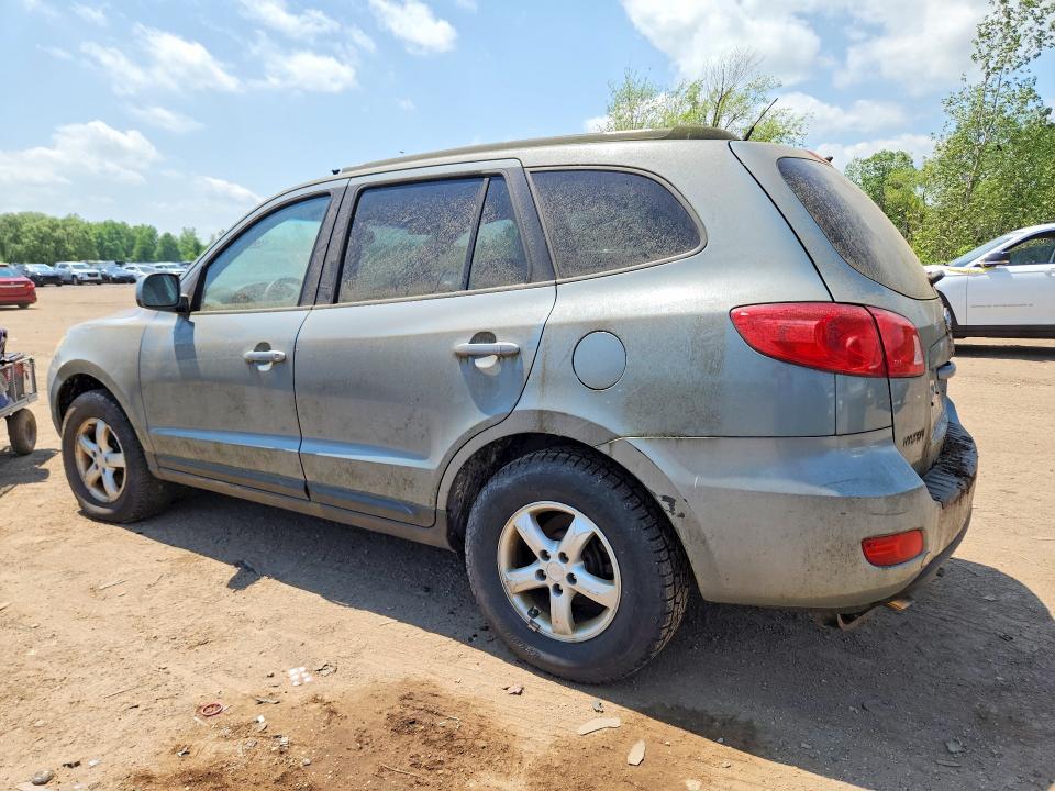 2008 Hyundai Santa Fe მანქანა იყიდება აუქციონზე, vin: 5NMSG13D38H155291, აუქციონის ნომერი: 53892466