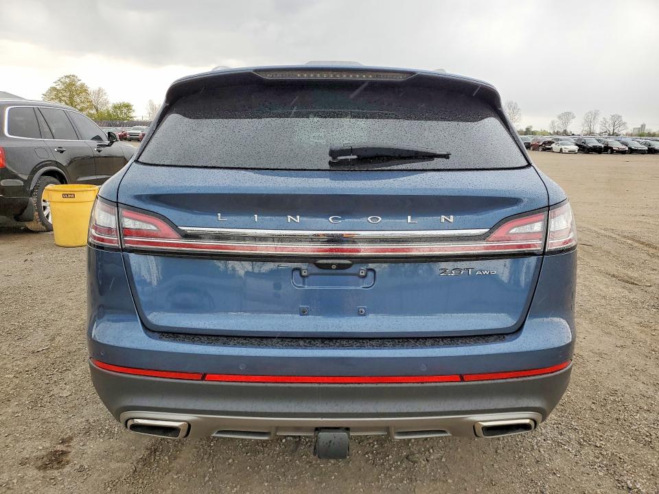 2019 Lincoln Nautilus მანქანა იყიდება აუქციონზე, vin: 2LMPJ8L97KBL16646, აუქციონის ნომერი: 51988306
